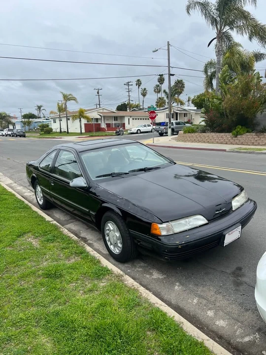 1989 Ford Thunderbird 9th Gen - Image 2 of 8