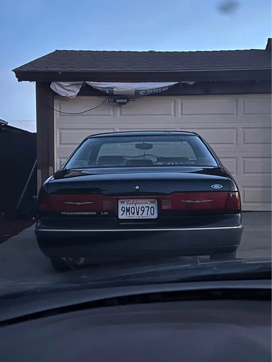 1989 Ford Thunderbird 9th Gen - Image 4 of 8