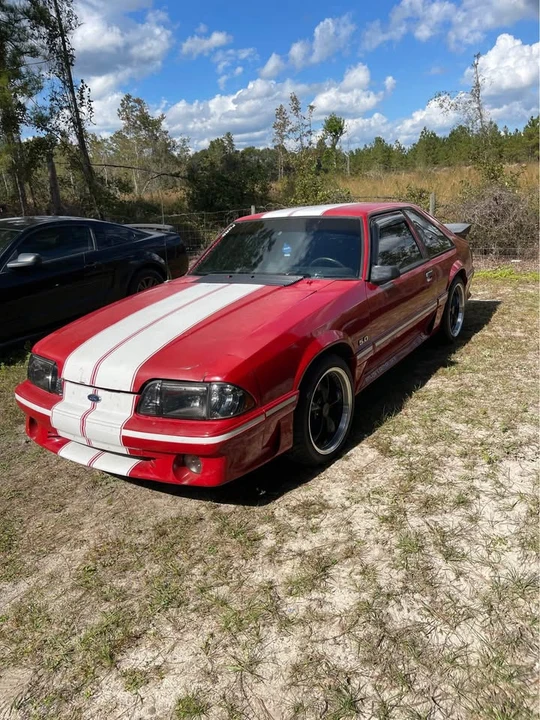 1989 Ford Mustang GT 3rd Gen - Image 2 of 9