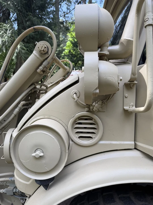 1989 Mercedes-Benz Unimog - Image 21 of 31