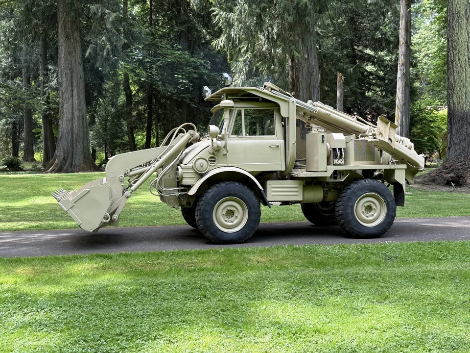 1989 Mercedes-Benz Unimog - Image 3 of 31
