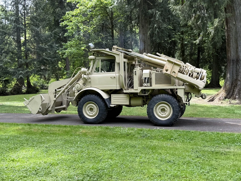 1989 Mercedes-Benz Unimog - Image 5 of 31