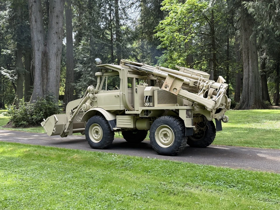 1989 Mercedes-Benz Unimog - Image 6 of 31