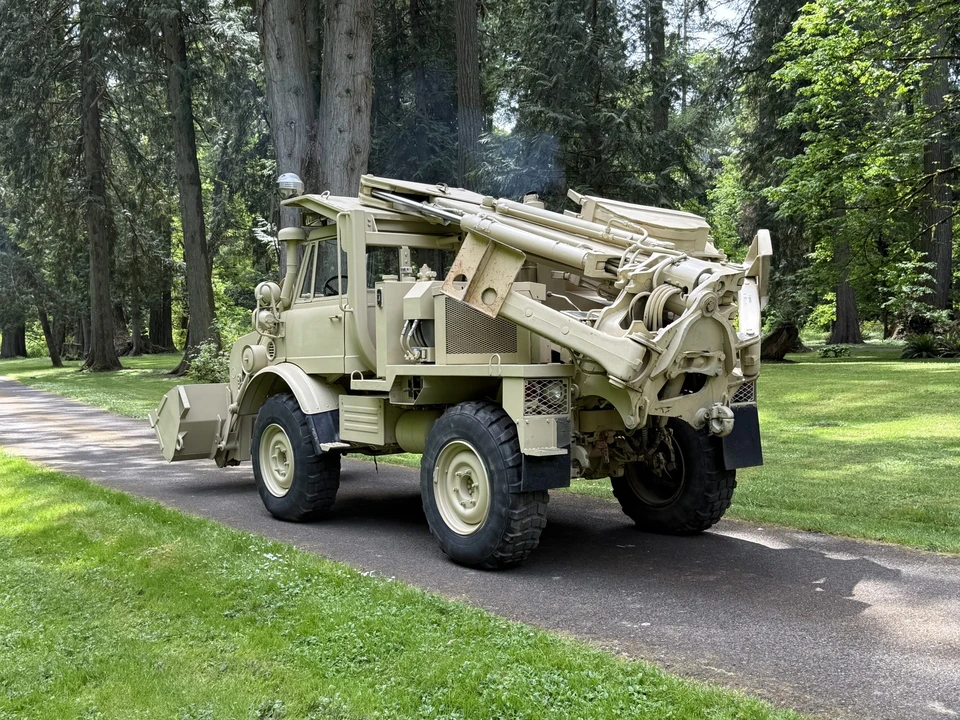 1989 Mercedes-Benz Unimog - Image 7 of 31