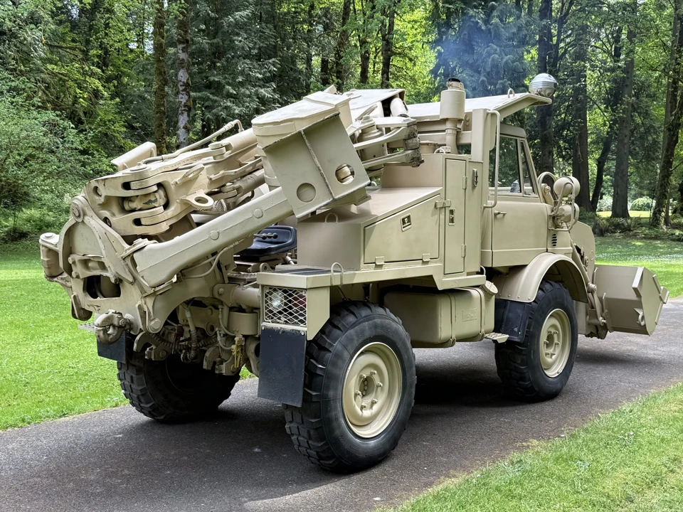 1989 Mercedes-Benz Unimog - Image 9 of 31