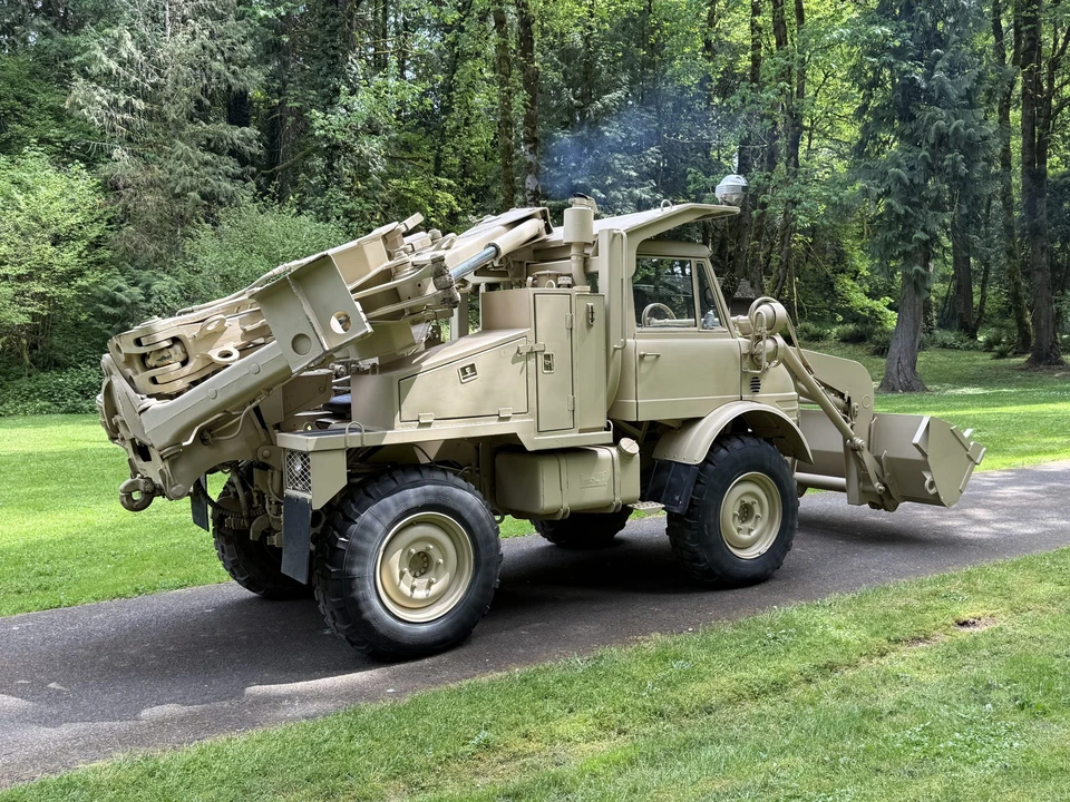 1989 Mercedes-Benz Unimog - Image 10 of 31