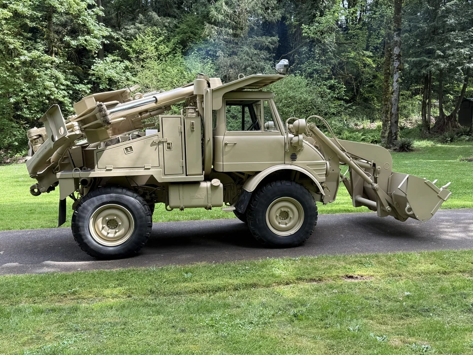 1989 Mercedes-Benz Unimog - Image 11 of 31