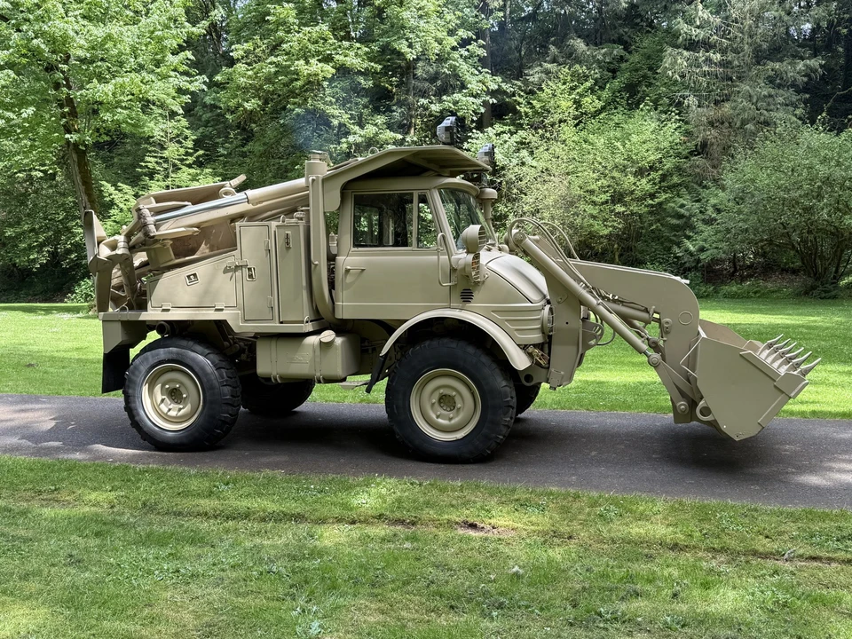 1989 Mercedes-Benz Unimog - Image 12 of 31