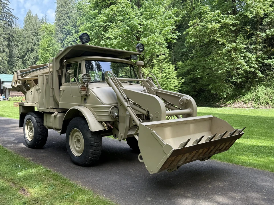 1989 Mercedes-Benz Unimog - Image 15 of 31
