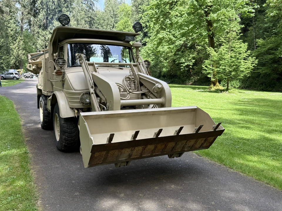 1989 Mercedes-Benz Unimog - Image 16 of 31