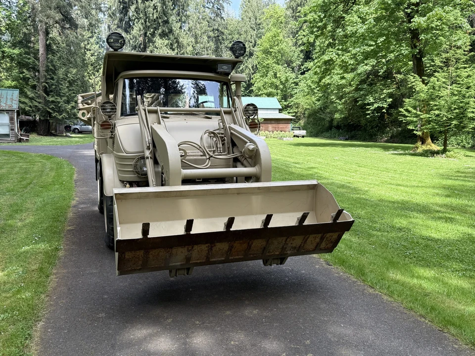 1989 Mercedes-Benz Unimog - Image 17 of 31