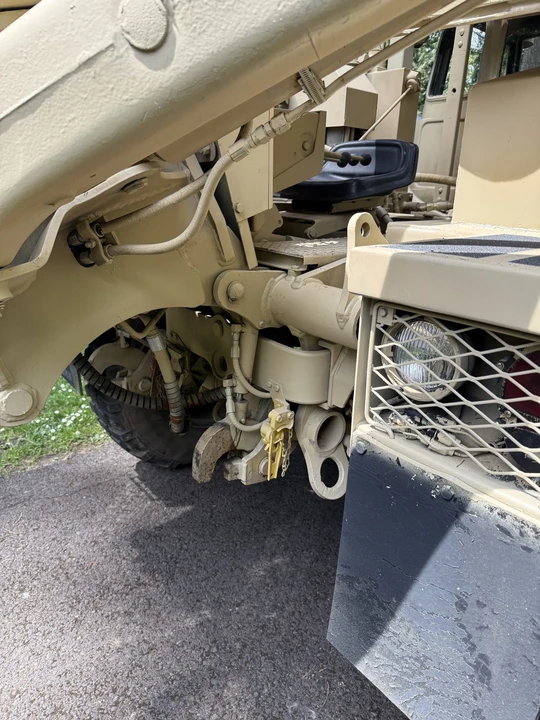 1989 Mercedes-Benz Unimog - Image 20 of 31