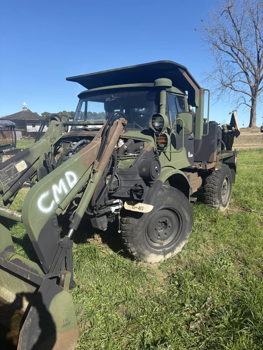 1989 Mercedes-Benz Unimog - Image 12 of 31