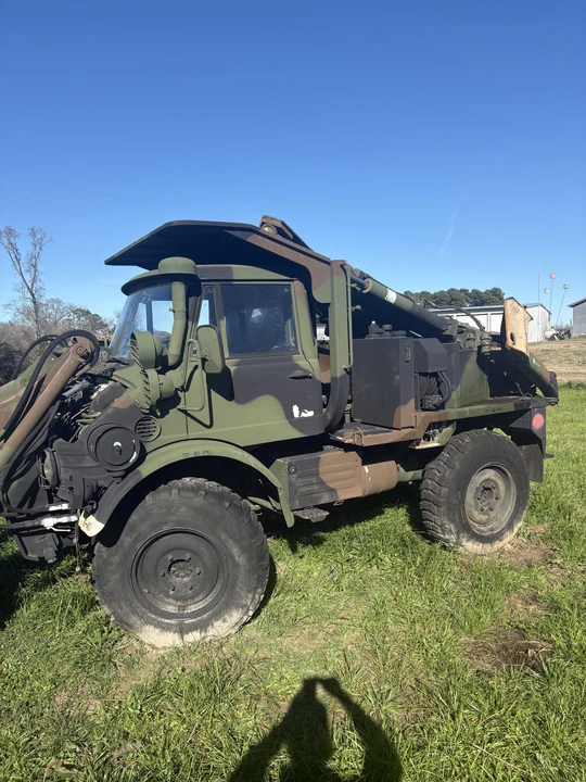 1989 Mercedes-Benz Unimog - Image 11 of 31