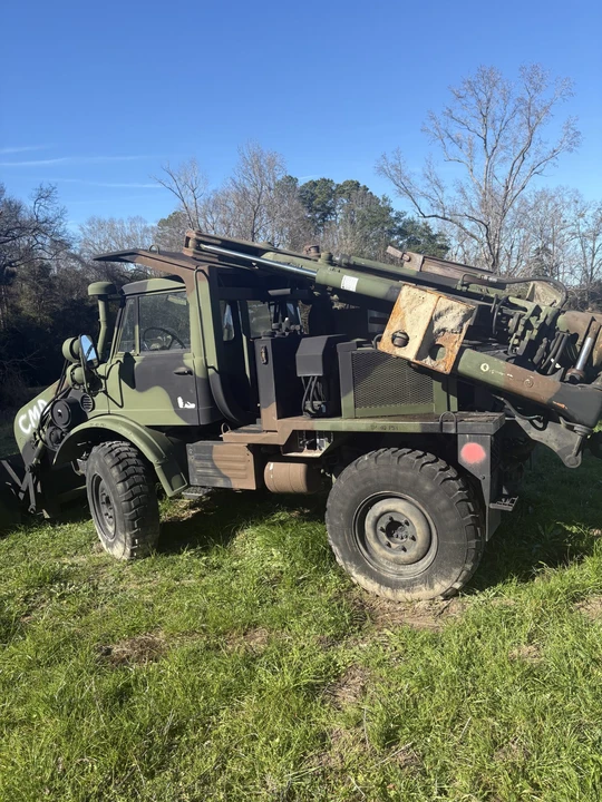 1989 Mercedes-Benz Unimog - Image 10 of 31