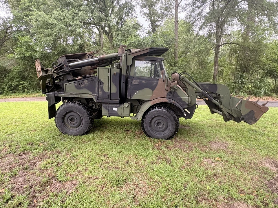 1989 Mercedes-Benz Unimog - Image 4 of 31