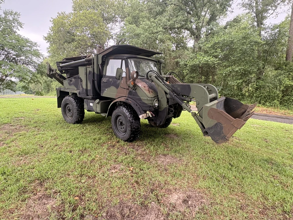1989 Mercedes-Benz Unimog - Image 3 of 31