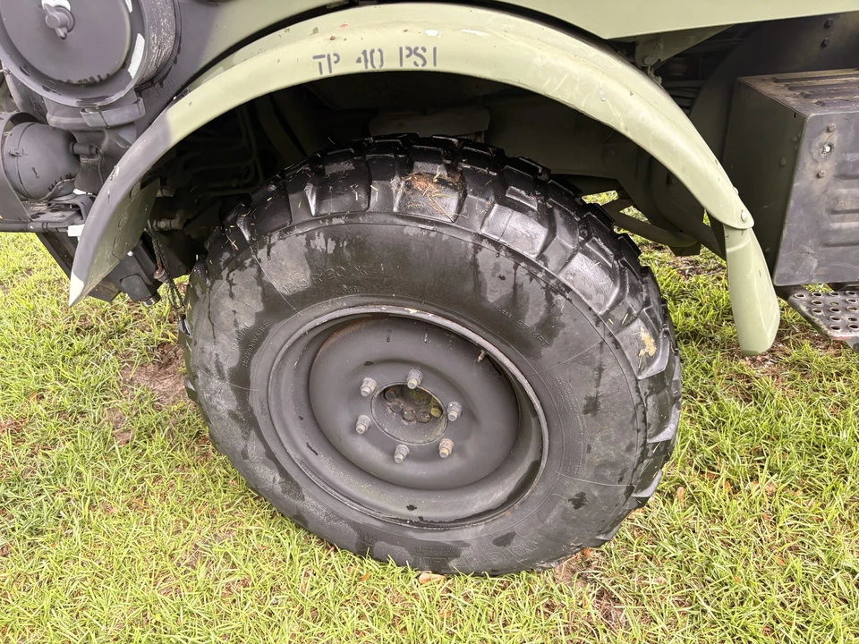 1989 Mercedes-Benz Unimog - Image 18 of 31