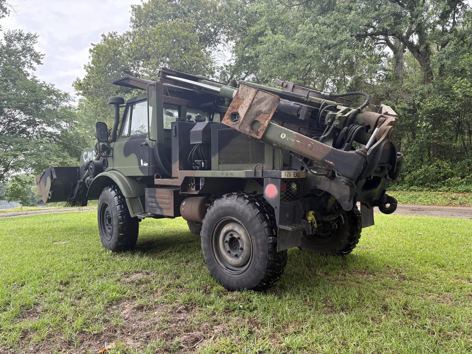 1989 Mercedes-Benz Unimog - Image 9 of 31