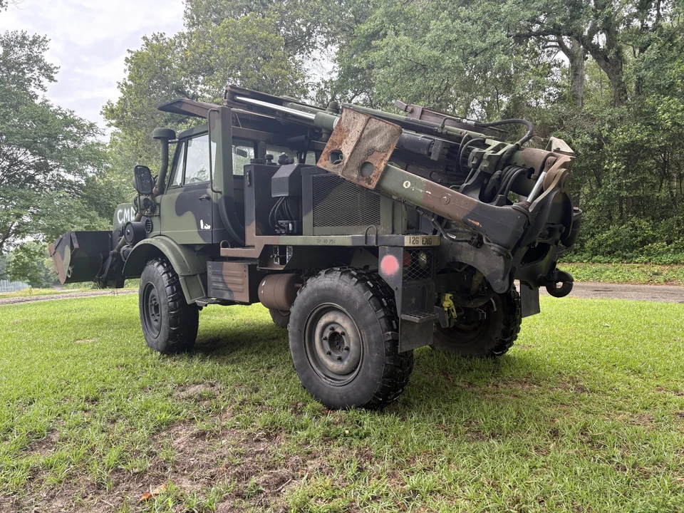 1989 Mercedes-Benz Unimog - Image 8 of 31