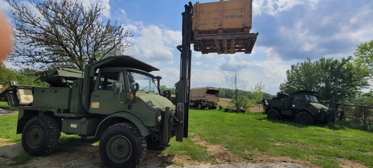 1989 Mercedes-Benz Unimog - Image 9 of 31