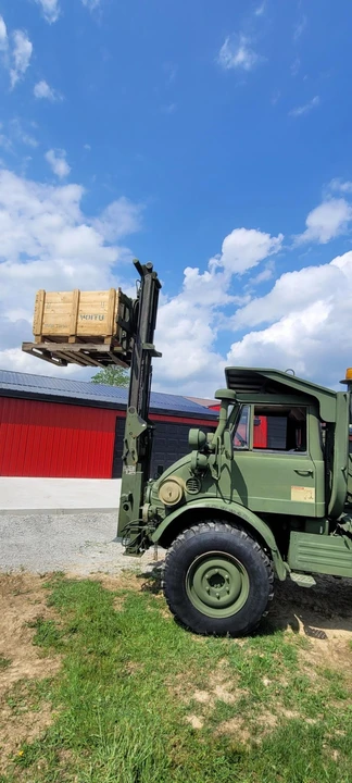 1989 Mercedes-Benz Unimog - Image 10 of 31