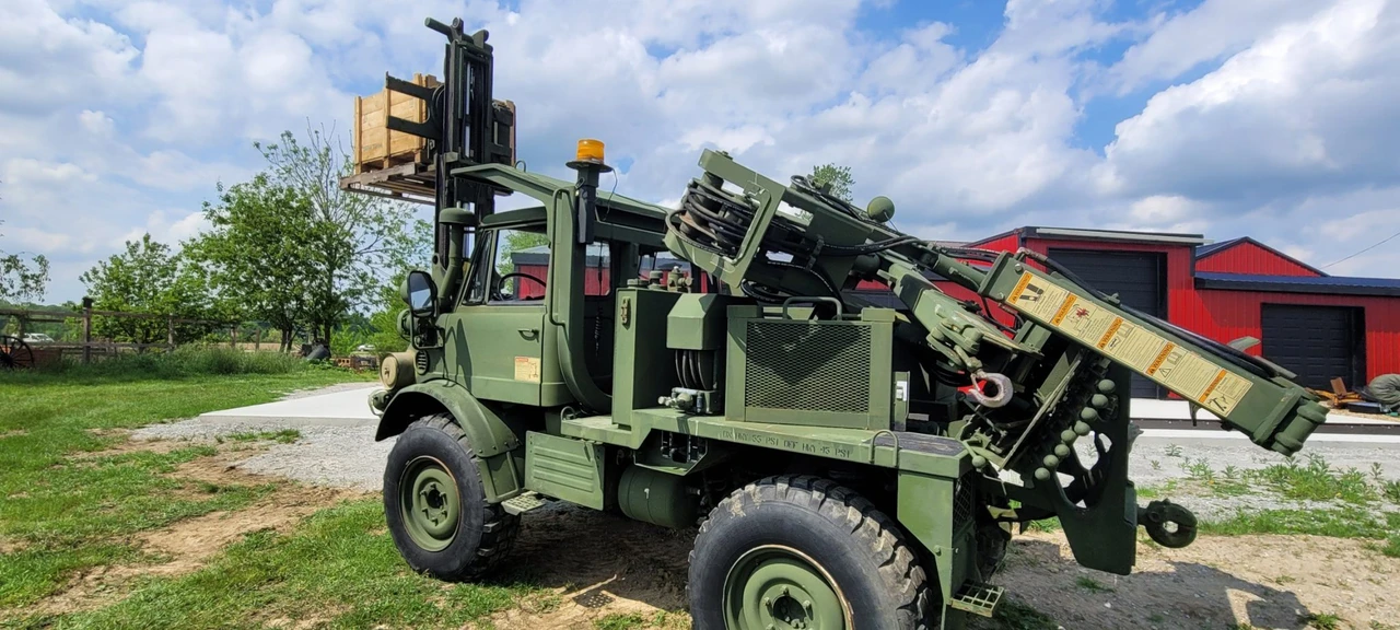 1989 Mercedes-Benz Unimog - Image 8 of 31