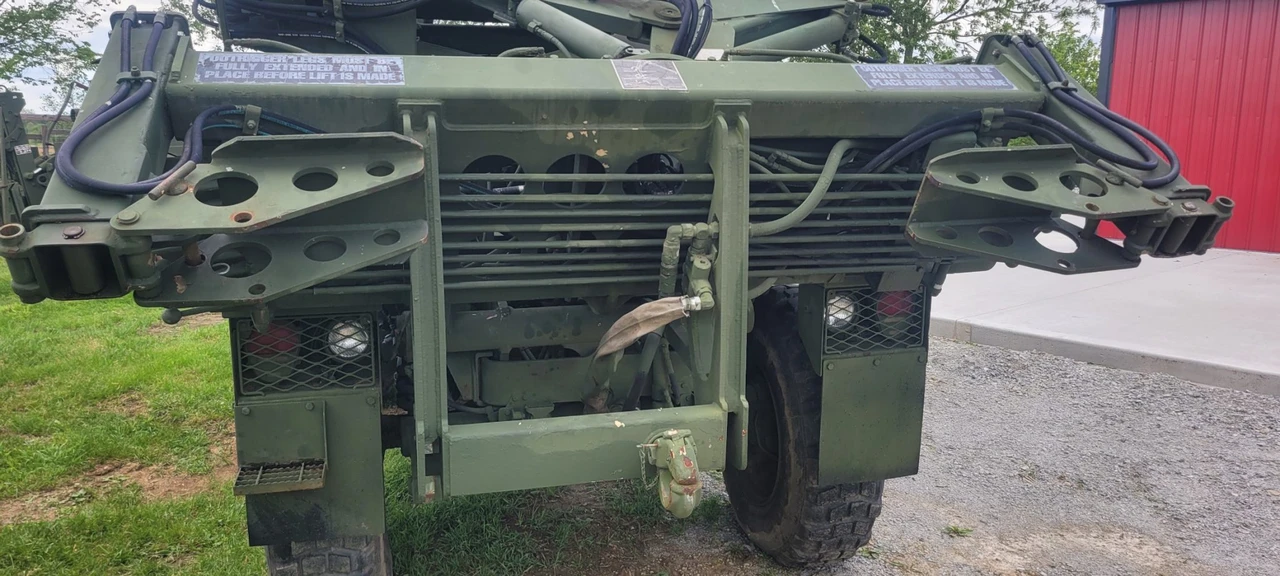 1989 Mercedes-Benz Unimog - Image 27 of 31