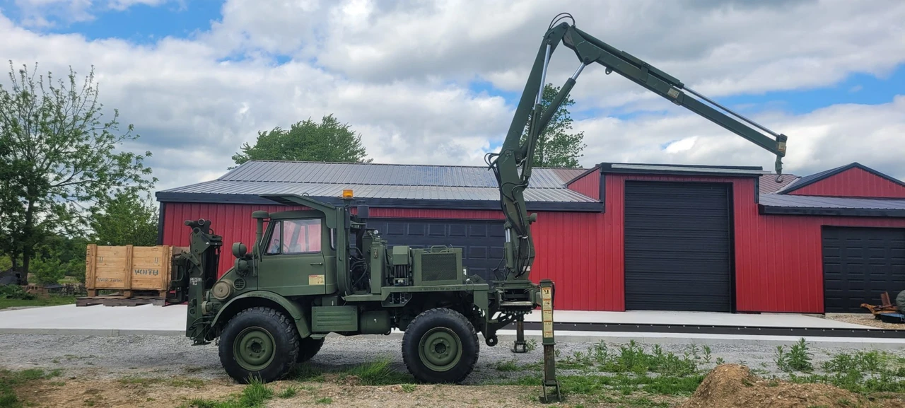 1989 Mercedes-Benz Unimog - Image 6 of 31