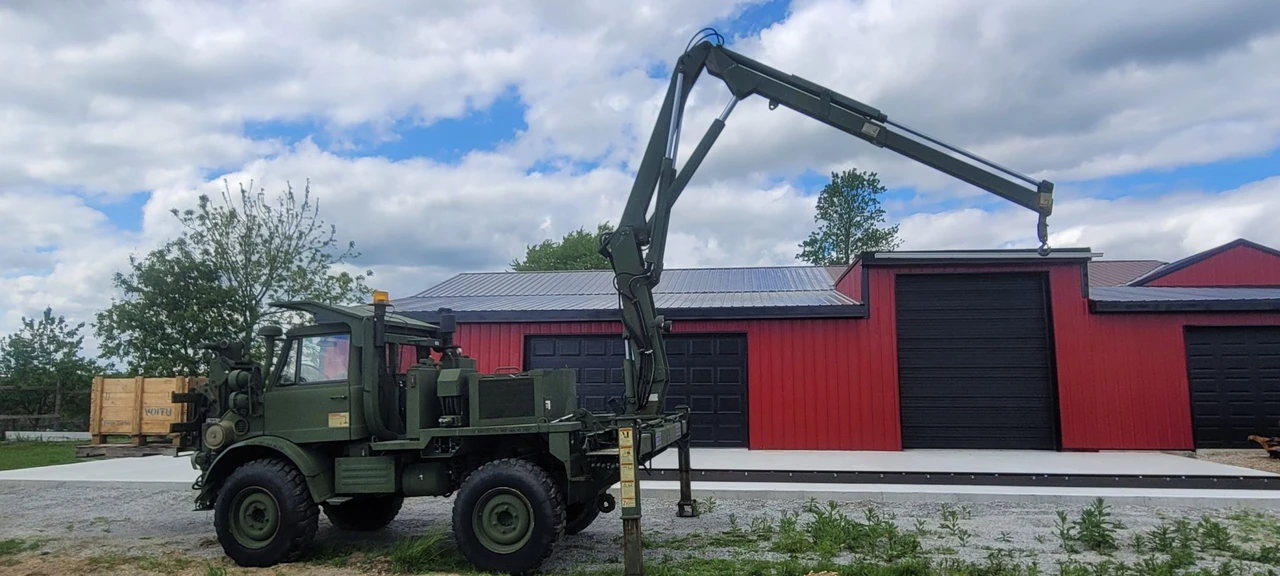 1989 Mercedes-Benz Unimog - Image 5 of 31
