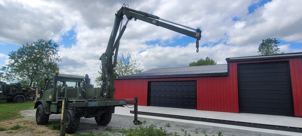 1989 Mercedes-Benz Unimog - Image 7 of 31