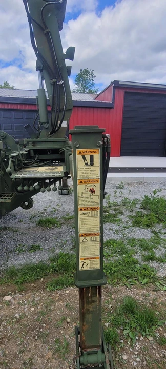 1989 Mercedes-Benz Unimog - Image 15 of 31