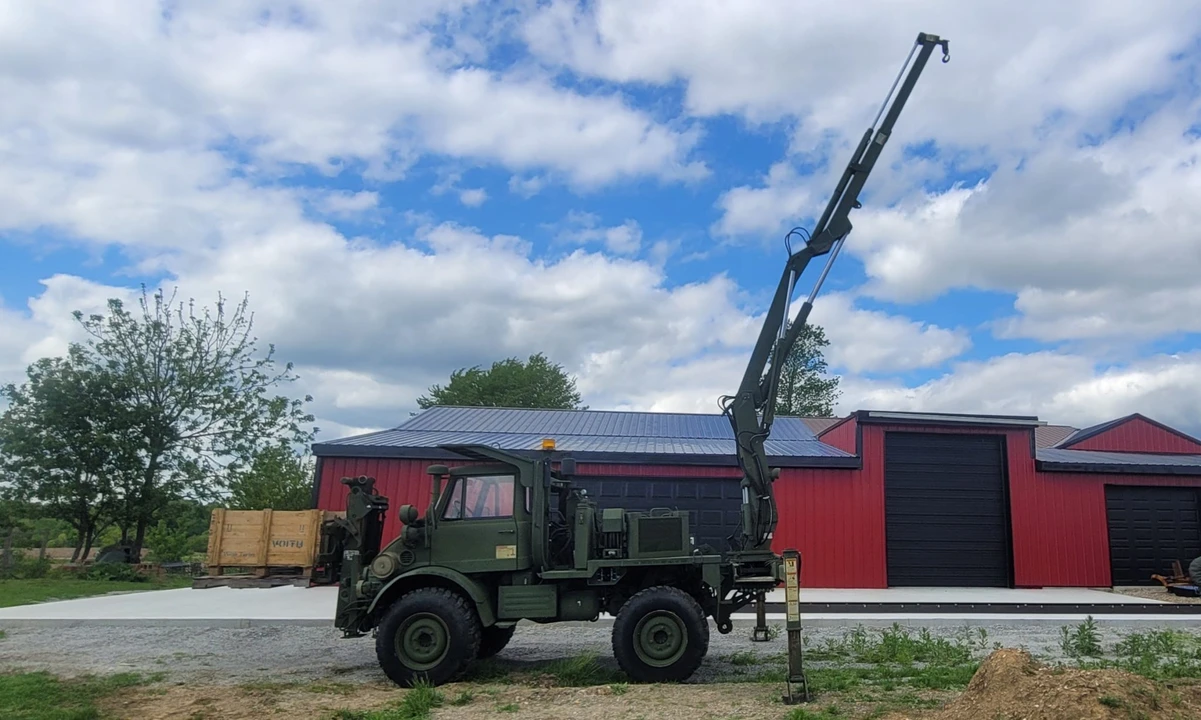 1989 Mercedes-Benz Unimog - Image 4 of 31