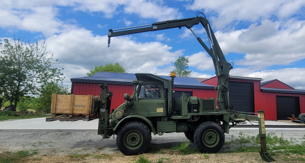 1989 Mercedes-Benz Unimog - Image 3 of 31