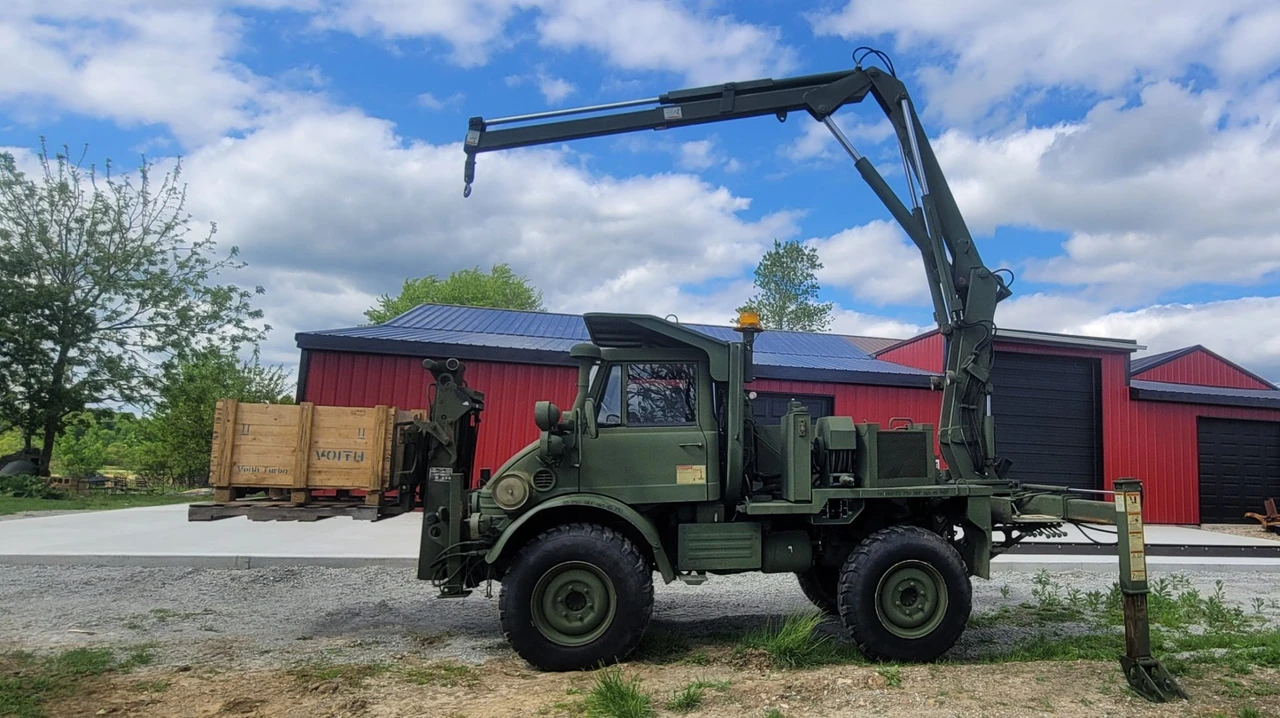 1989 Mercedes-Benz Unimog - Image 2 of 31