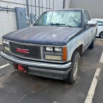 1989 GMC 1500 Regular Cab Long Bed