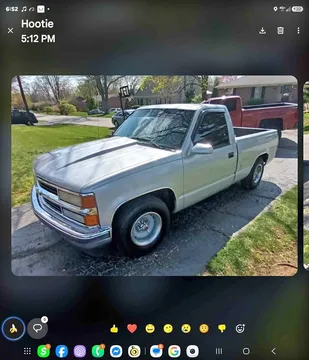 1989 GMC 1500 Regular Cab Short Bed