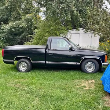 1989 GMC 1500 Regular Cab Short Bed