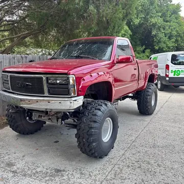 1989 GMC 1500 Regular Cab Short Bed