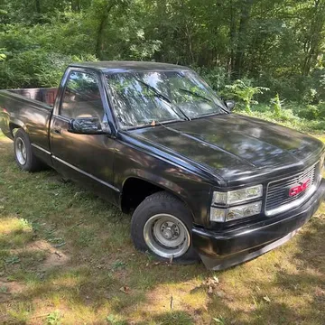 1989 GMC 1500 Regular Cab Short Bed