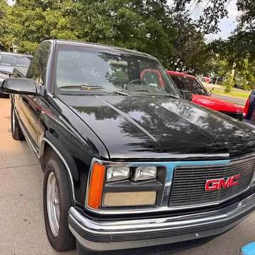1989 GMC 1500 Regular Cab Short Bed
