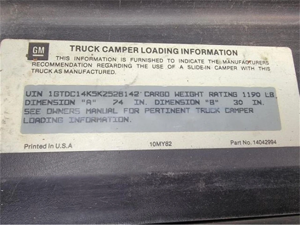 1989 GMC C/K 3rd Gen - Image 3 of 30