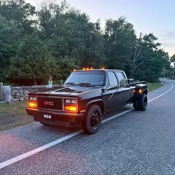 1989 GMC Dually 3+3 Crew Cab Square Body