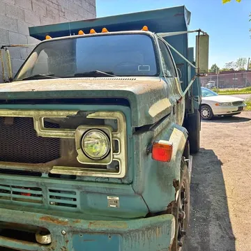 1989 GMC Dump Truck