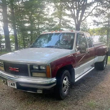 1989 GMC Extended Cab
