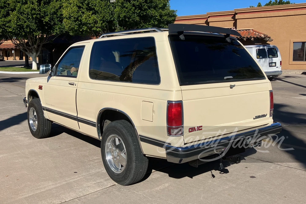 1989 GMC S-15/Sonoma - Image 4 of 4