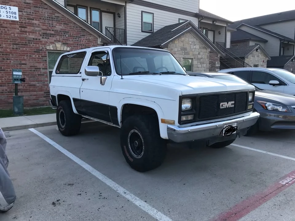 1989 GMC Jimmy 2nd Gen - Image 4 of 10