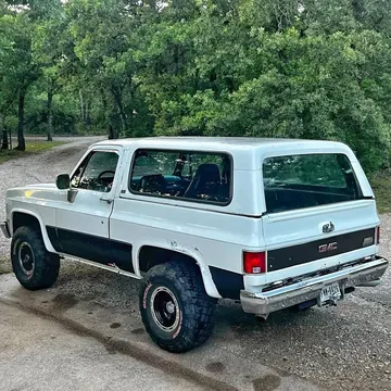 1989 GMC Jimmy K5