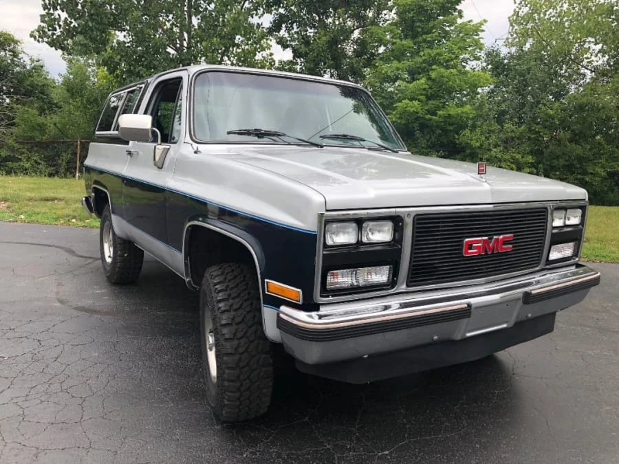 1989 GMC Jimmy 2nd Gen - Image 9 of 9
