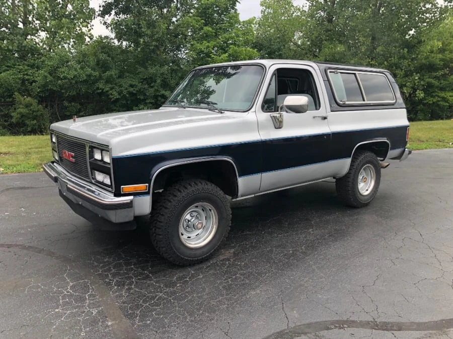 1989 GMC Jimmy 2nd Gen - Image 8 of 9